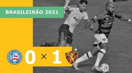 Brasileirão: Bahia 0 - 1 Sport (2021)