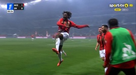 Ligue 1: Nice vs Marseille, Golo 1-0 E. Guessand (2024-2025)