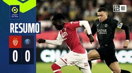 Ligue 1: Monaco 0 - 0 PSG (2023-2024)