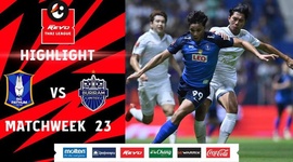 Thai League 1: BG Pathum United 1 - 1 Buriram United (2023-2024)