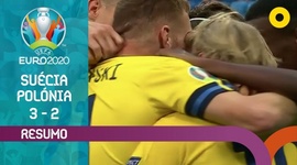 Europeu: Suécia 3 - 2 Polónia (2020)