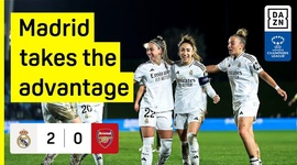 Liga Campeões Feminina: Real Madrid 2 - 0 Arsenal (2024-2025)