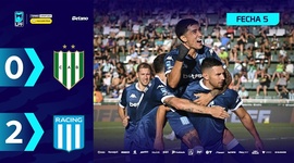 Liga Profesional: Banfield 0 - 2 Racing Club (2026)