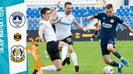 FNL: Volgar Astrakhan 1 - 2 FK Tyumen (2023-2024)