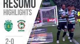 Liga NOS: Sporting 2 - 0 Marítimo (2018-2019)