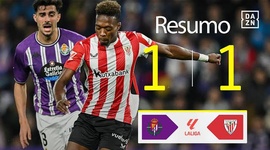 La Liga: Valladolid 1 - 1 Athletic Bilbao (2024-2025)