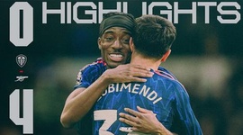 Premier League: Leeds 0 - 4 Arsenal (2025-2026)