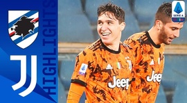 Serie A: Sampdoria 0 - 2 Juventus (2020-2021)