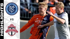 Major League Soccer: New York City 5 - 4 Toronto FC (2022)