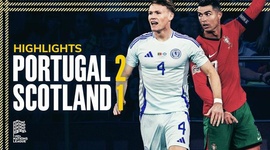 Liga das Nações: Portugal 2 - 1 Escócia (2024-2025)