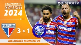 Campeonato Cearense: Fortaleza 3 - 1 Iguatu (2024)