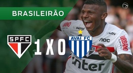 Brasileirão: São Paulo 1 - 0 Avaí (2019)