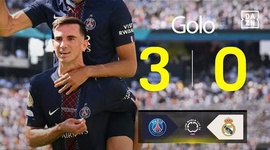 Mundial de Clubes: PSG vs Real Madrid, Golo 3-0 Fabián Ruiz (2025)