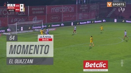Liga Portugal Betclic: AVS SAD vs Sp. Braga, Jogada El Ouazzani, 64' (2024-2025)