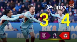 Premier League: Burnley 3 - 4 Brentford (2025-2026)