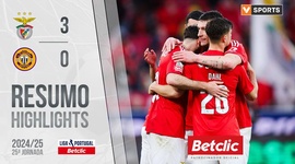 Liga Portugal Betclic: Benfica 3 - 0 Nacional (2024-2025)