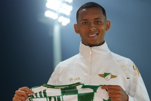 OFICIAL: Michel reforça defesa do Moreirense até 2026 por empréstimo do Palmeiras