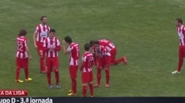 Taça da Liga: Leixões 0 - 2 Nacional (2013-2014)