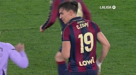 La Liga: Levante 2 - 0 Alavés (2025-2026)