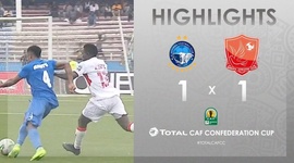 CAF Confederation Cup: Enyimba Aba 1 - 1 Horoya AC (2019-2020)