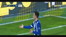 Allianz Cup: Estoril (1-1) FC Porto, Golo Pepê, 34m (2023-2024)