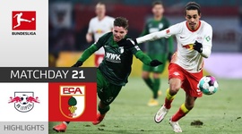 Bundesliga: RB Leipzig 2 - 1 FC Augsburg (2020-2021)