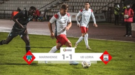 Campeonato de Portugal: Marinhense 1 - 1 U. Leiria SAD (2020-2021)