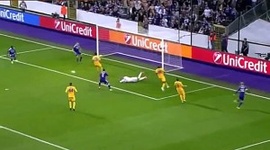 Liga Europa: Anderlecht 1 - 0 Apoel (2016-2017)