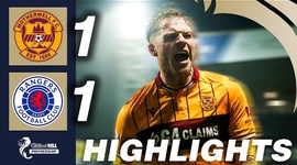 Premiership: Motherwell 1 - 1 Rangers (2025-2026)