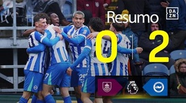 Premier League: Burnley 0 - 2 Brighton (2025-2026)