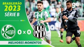 Série B: Juventude 0 - 0 Ponte Preta (2023)