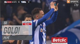 Liga Portugal Betclic: FC Porto vs Vizela, Golo 2-1 Pepê (2023-2024)