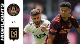 Major League Soccer: Atlanta United FC 1 - 0 Los Angeles FC (2021)