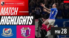 J1 League: Yokohama FM 4 - 0 Cerezo Osaka (2024)