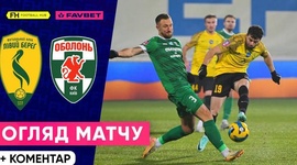 Premyer Liga: Livyi Bereh 1 - 1 Obolon (2024-2025)