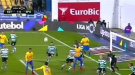 Liga NOS: Estoril 2 - 0 Sporting (2017-2018)