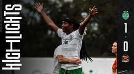 Taça da Liga Feminina: Sporting 1 - 0 Racing Power FC (2023-2024)