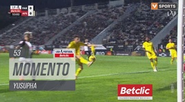 Liga Portugal Betclic: Farense vs AVS SAD, Jogada Yusupha, 53' (2024-2025)