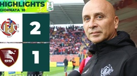 Serie B: Cremonese 2 - 1 Salernitana (2024-2025)