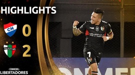 Copa Libertadores: Nacional Asunción 0 - 2 Palestino (2024)