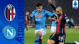 Serie A: Bologna 0 - 1 Napoli (2020-2021)