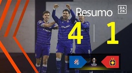 Liga Europa: Dinamo Zagreb 4 - 1 Steaua (2025-2026)