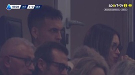 Serie A: Inter vs Genoa, Golo 2-0 H. Çalhanoğlu (g.p.) (2025-2026)