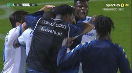 Liga Portugal 2 Meu Super: Alverca vs Vizela, Golo 1-1 Miguel Tavares (2024-2025)