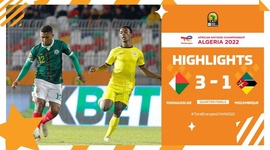 CHAN: Madagáscar 3 - 1 Moçambique (2022)