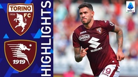 Serie A: Torino 4 - 0 Salernitana (2021-2022)