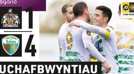 Premier League: Barry Town United 1 - 4 TNS (2024-2025)