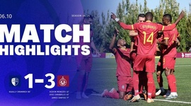 Premier League: FK Van 1 - 3 FC Pyunik (2024-2025)