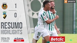 Liga Portugal Betclic: Rio Ave 1 - 0 Farense (2024-2025)