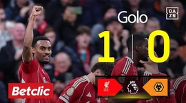Premier League: Liverpool vs Wolves, Golo 1-0 Gravenberch (2025-2026)